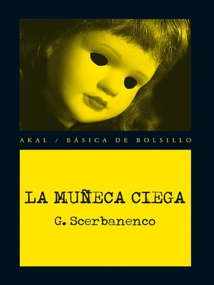 cover image of La muñeca ciega